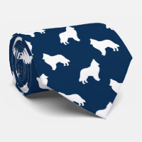 Sheepdog belga Silhouettes Pattern Dog Lover's