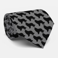 Sheepdog belga Silhouettes Pattern Dog Lover's