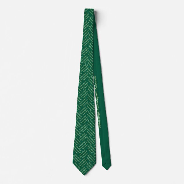 Gravata Shenanigans Neck Tie (Frente)