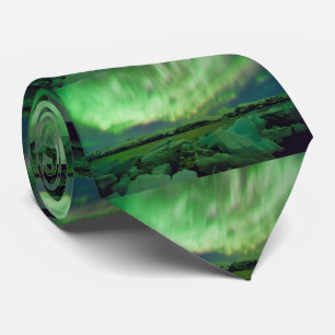 Gravata Shimmering Aurora