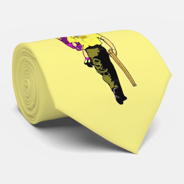 Gravata Shriners e Amigos (Rolled)