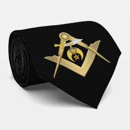 Gravata Shriners Masonic