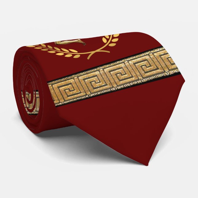 Gravata Siciliana Medusa (Rolled)