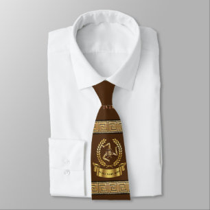 Gravata Siciliana Medusa Personalizada