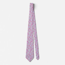 Gravata Sigmund Freud Neo Patchwork Zigzag Necktie