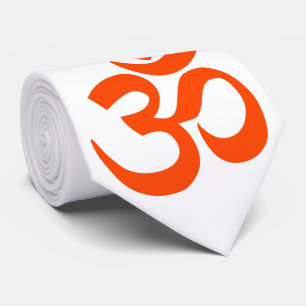 Gravata Símbolo Hindu Om