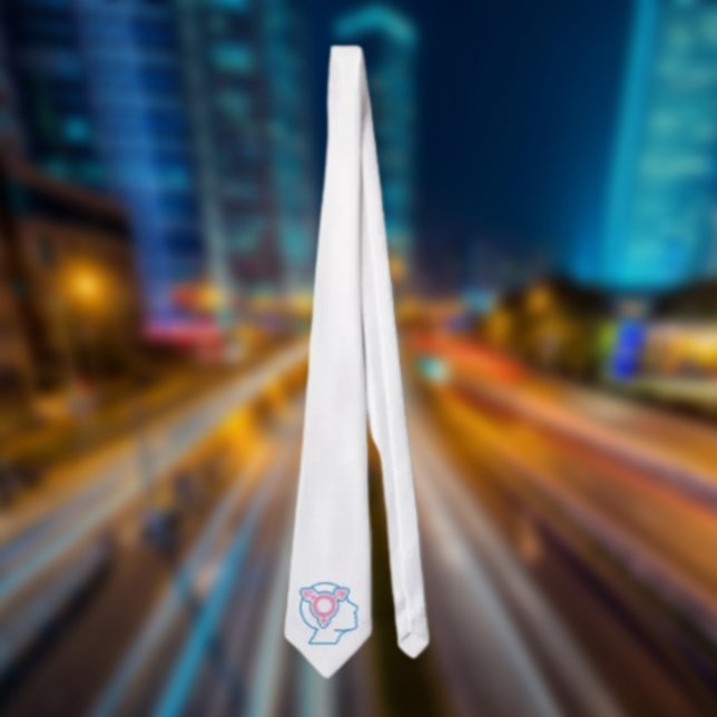 Gravata Símbolo Trans Pride Necktie (Criador carregado)