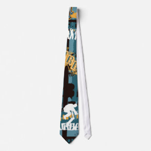 Gravata Símbolo Urbano Tie
