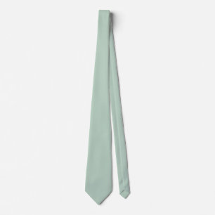 Gravata simples cores sólidas minimalistas verde cinza boh