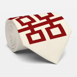 Gravata Simples Minimalista Dupla Felicidade Casamento Chi