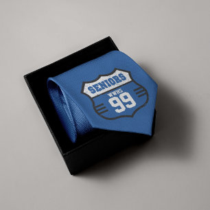 Gravata Sinal de estrada Mais velho vermelhos