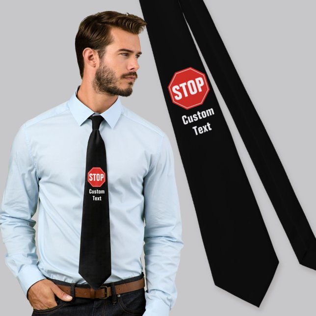 Gravata Sinal de STOP (Criador carregado)