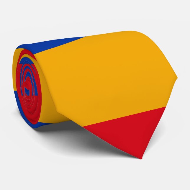 Gravata Sinalizador Armênia (Rolled)