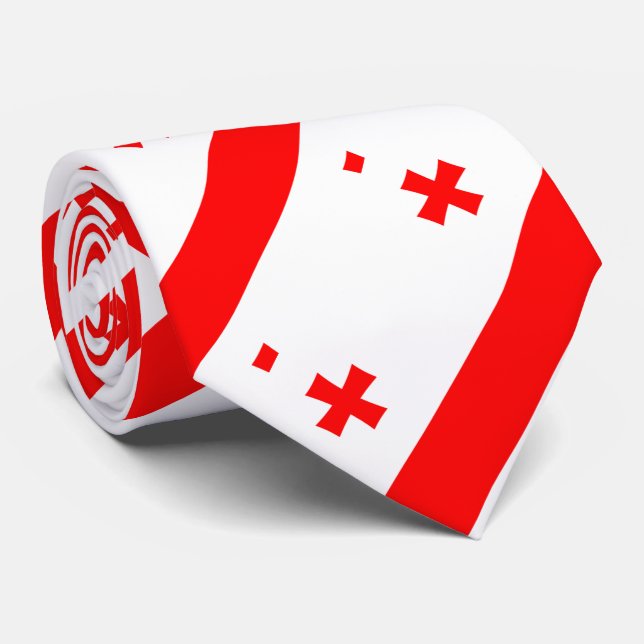 Gravata Sinalizador da Geórgia (Rolled)