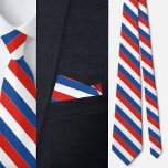 Gravata Sinalizador de França Personalizado<br><div class="desc">Coletor de Sinalizador Personalizado da França.</div>