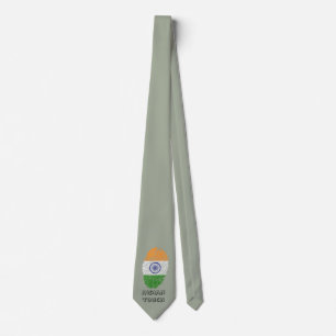 Gravata Sinalizador de impressões digitais de toque indian