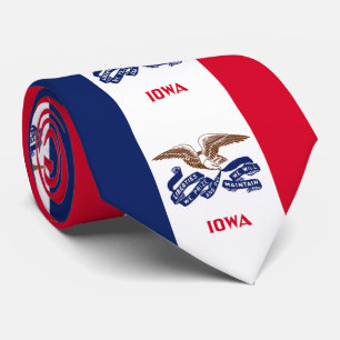 Gravata Sinalizador do Estado de Iowa