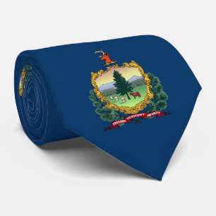 Gravata Sinalizador do Estado Vermont