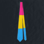 Gravata Sinalizador do Orgulho Pansexual<br><div class="desc">Sinalizador do Orgulho Pansexual. Mostre seu orgulho e apoio à transexualidade com esta bandeira excelente e espalhe alguma paz e amor para apoiar a igualdade de orientação sexual! Visite nossa loja para descobrir mais bandeiras LGBT,  bandeiras Bissexuais,  bandeiras Trangender e outras bandeiras do mundo.</div>