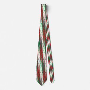 Gravata Sinalizador Itália Honeycomb Tie