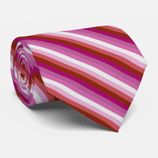 Gravata Sinalizador lésbica (Rolled)