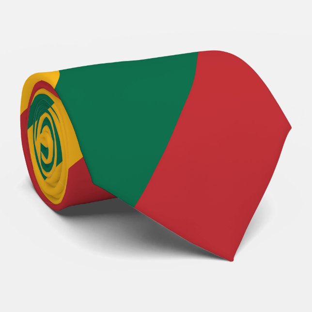 Gravata Sinalizador Lituânia (Rolled)