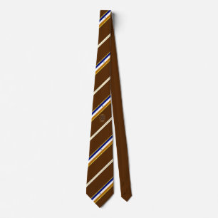 Gravata sinalizador Nova Iorque stripes