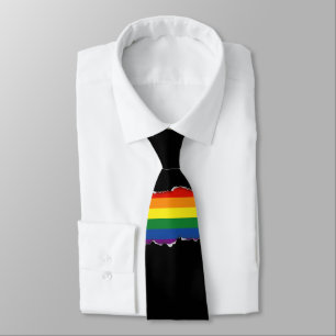 Gravata Sinalizador Orgulho gay