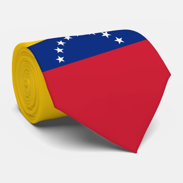 Gravata Sinalizador Venezuela (Rolled)