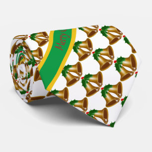 Gravata Sinos de Natal