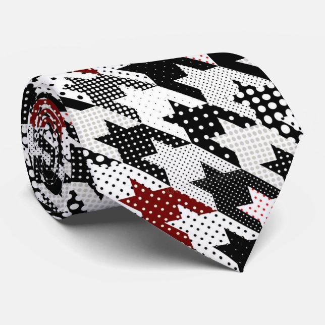 Gravata sipmlist keffiyeh (Rolled)