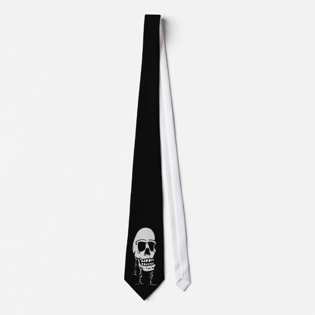 Gravata SKELETON Tie (Frente)