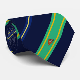 Gravata Skokie (Illinois), bandeira municipal Neck Tie