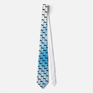 Gravata Skydiving Design Necktie
