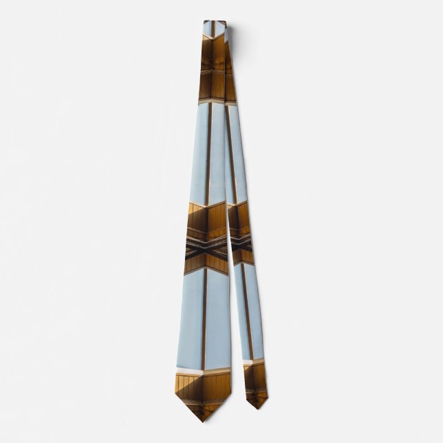 Gravata Skylight Acima de Anthony Neck Tie (Frente)