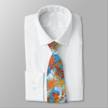 Skyview Autumn Fall Tie Men