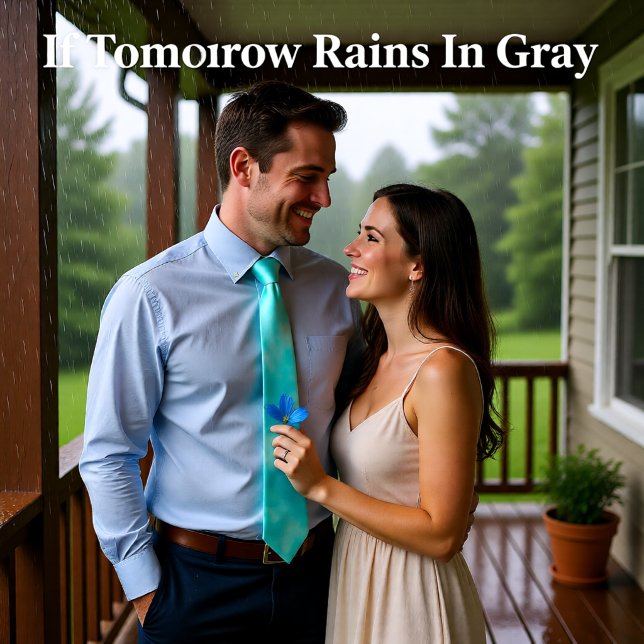 Gravata Skywashed Reverie (Criador carregado)