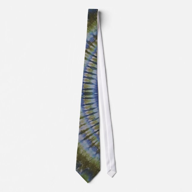 Gravata Slick Green Tie Dye (Frente)
