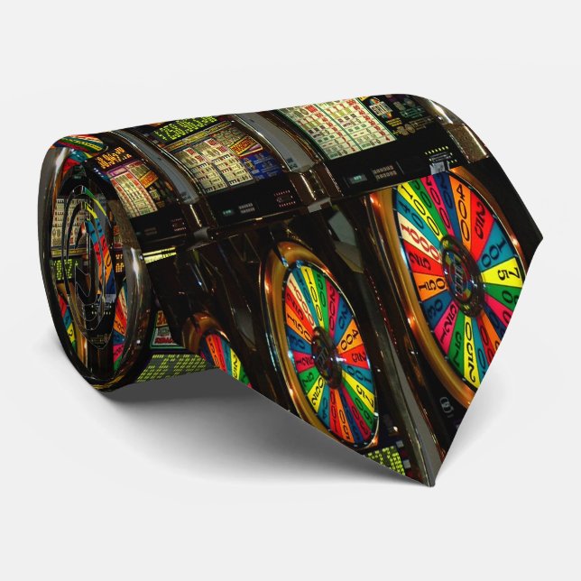 Gravata Slot machine de Las Vegas (Rolled)