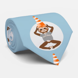 Gravata Sloth Be A Unicorn Road Cone