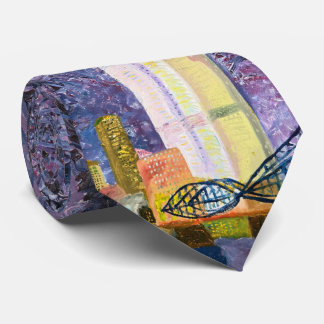 Gravata Smithfield St. Bridge Necktie