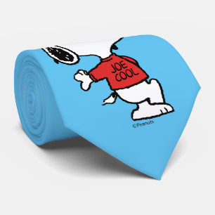 Gravata Snoopy "Joe Legal" em pé