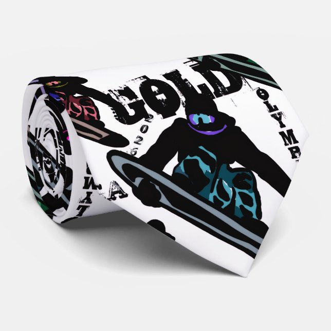 GRAVATA SNOWBOARDING  (Rolled)