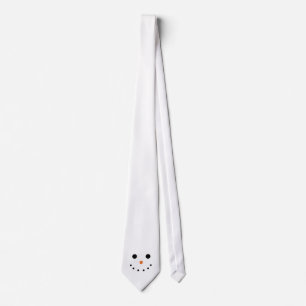 Gravata Snowman Holiday Tie