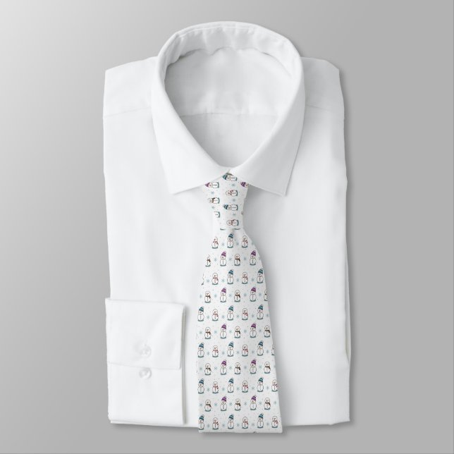 Gravata Snowman Neck Tie (Amarrado)