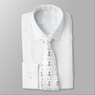 Gravata Snowman Tie