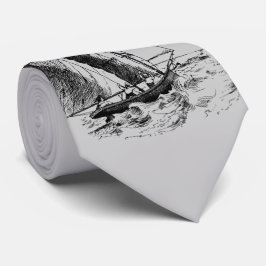 Gravata Sob a vela completa