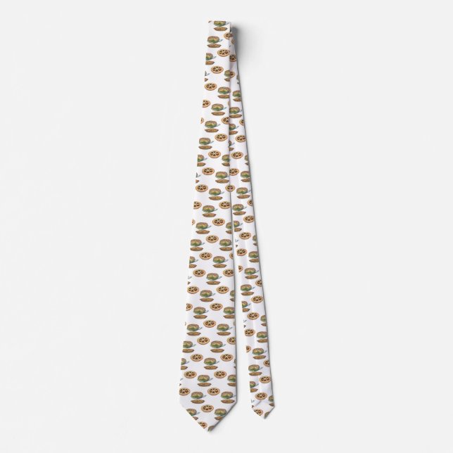 Gravata Sobremesas Antigas, Tortas de Ação de Graças, Abób (Frente)