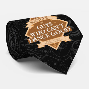 Gravata Sociedade de Caras que não sabem dançar bom pescoç