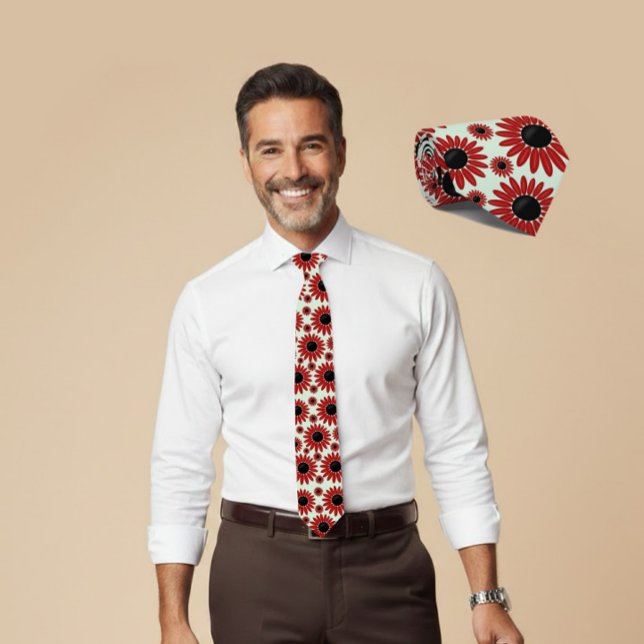 Gravata Soft Empress Florals Velvet (Criador carregado)